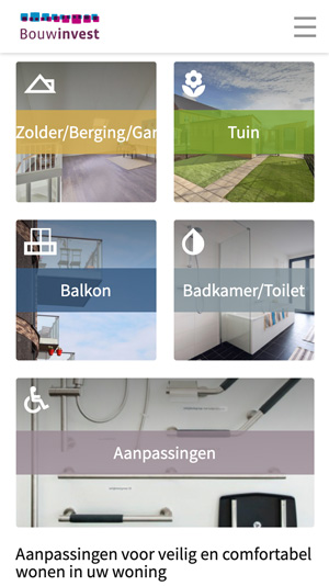 Wijs met uw woning - Scherm 2