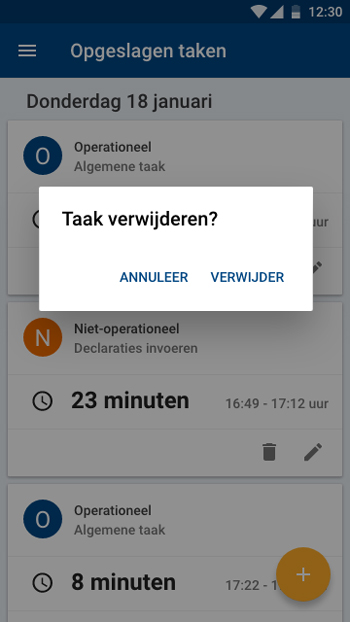 taak-verwijderen