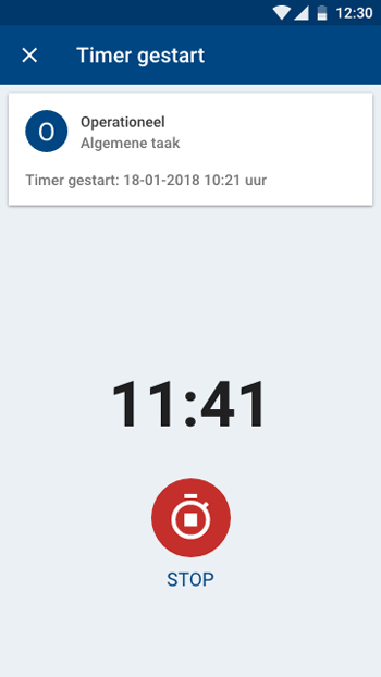 timer-gestart