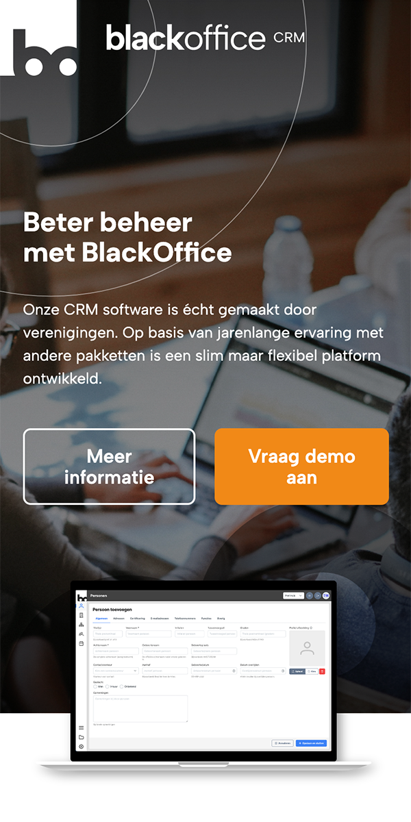 CRM software - Scherm 2