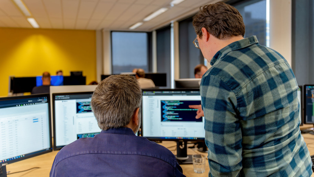 Verankerd in veiligheid