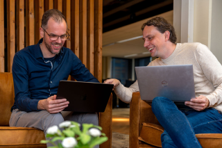 Thirdwave laptops op de bank