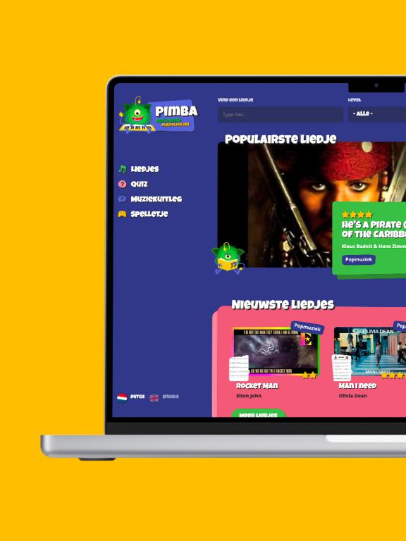 Pimba pianoles laptop