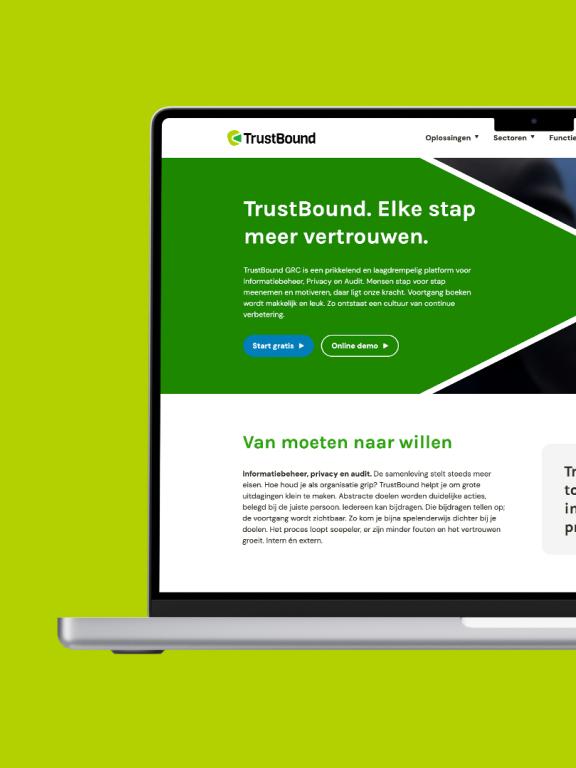 Trustbound GCR laptop