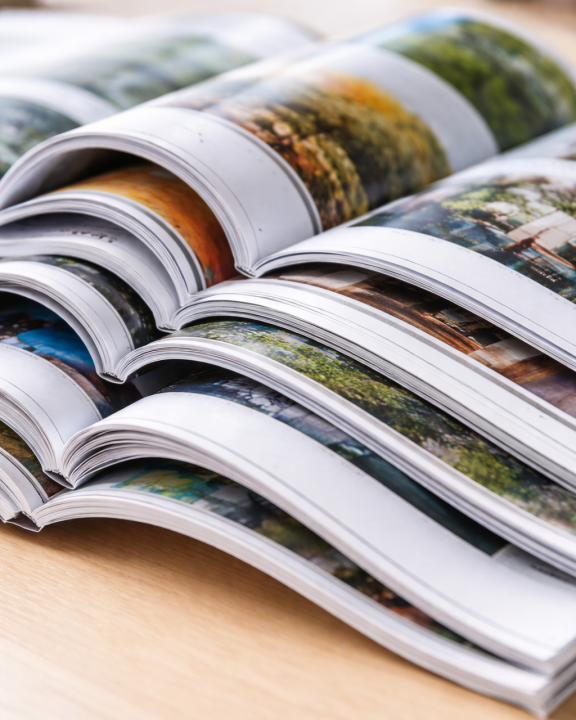 Magazines en uitgever