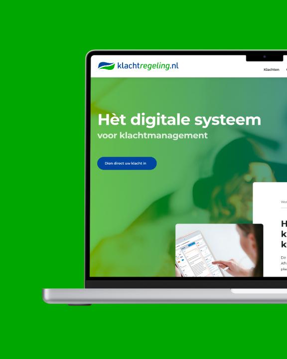 Klachtregeling laptop