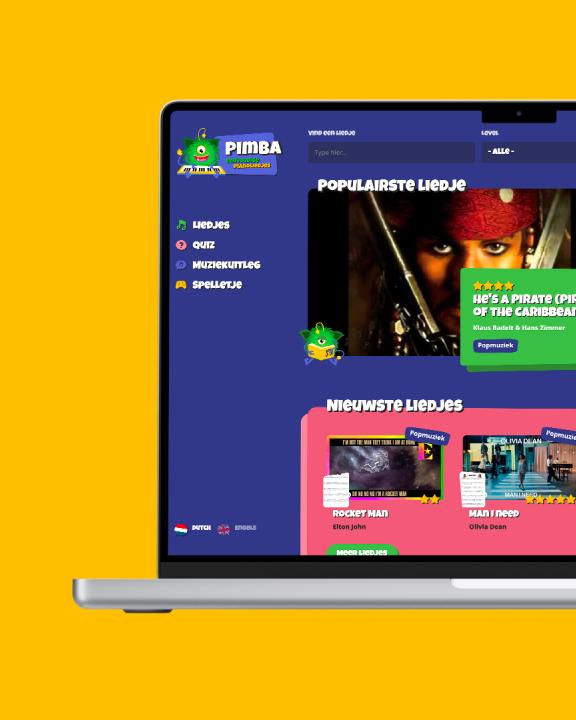 Pimba pianoles laptop