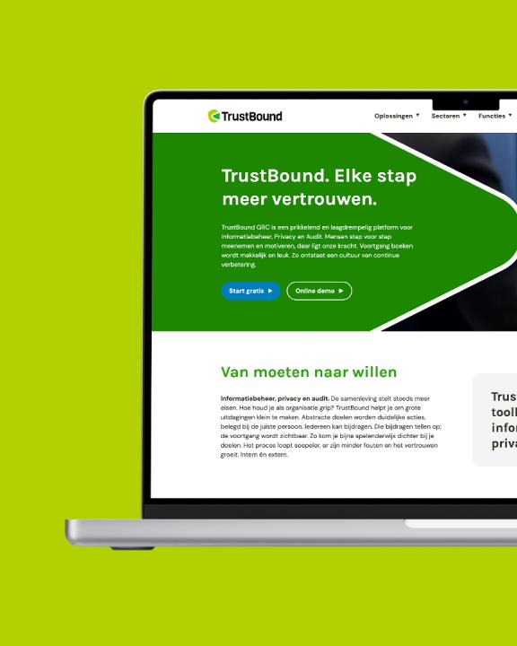 Trustbound GCR laptop