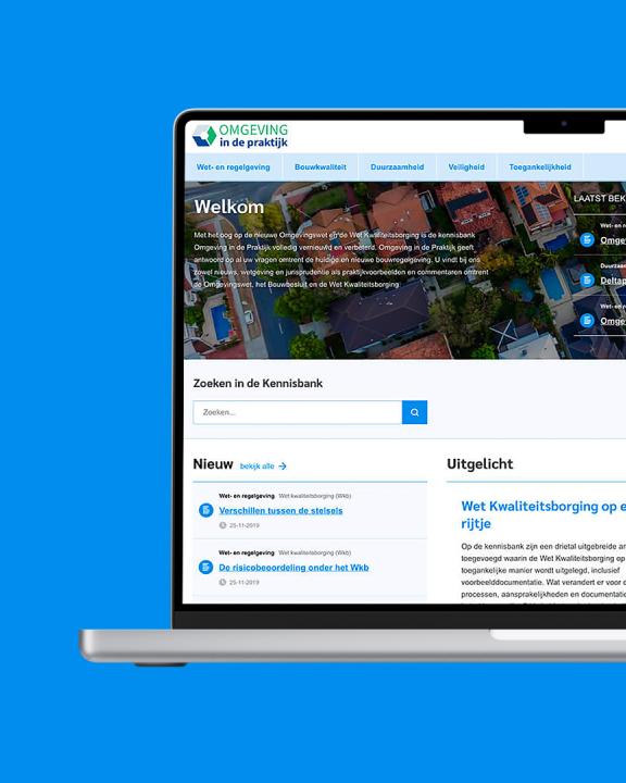 Vakmedianet Kennisplatform laptop