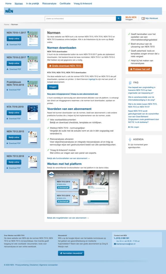 NEN werken met platform screenshot 02