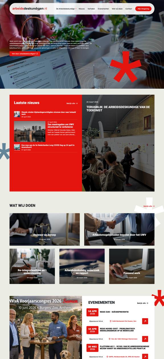 NVvA Arbeidsdeskundigen screenshot 01