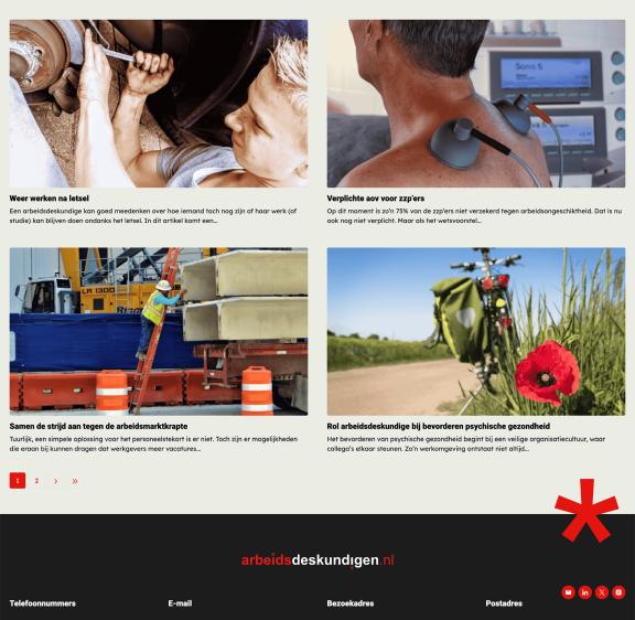 NVvA Arbeidsdeskundigen screenshot 03