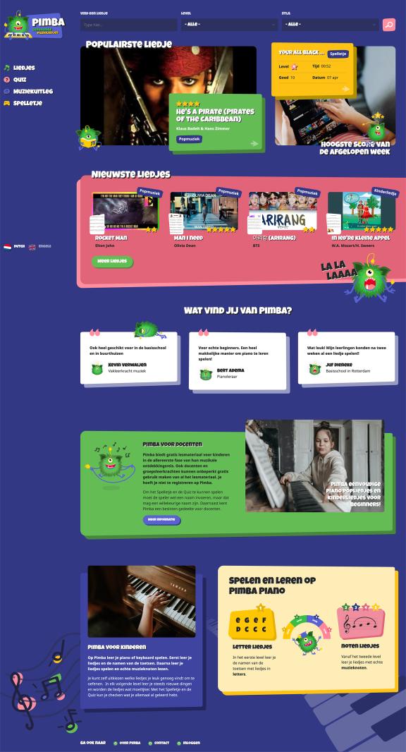 Pimba pianoles screenshot 01