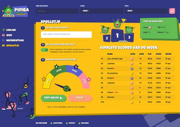 Pimba pianoles screenshot 02