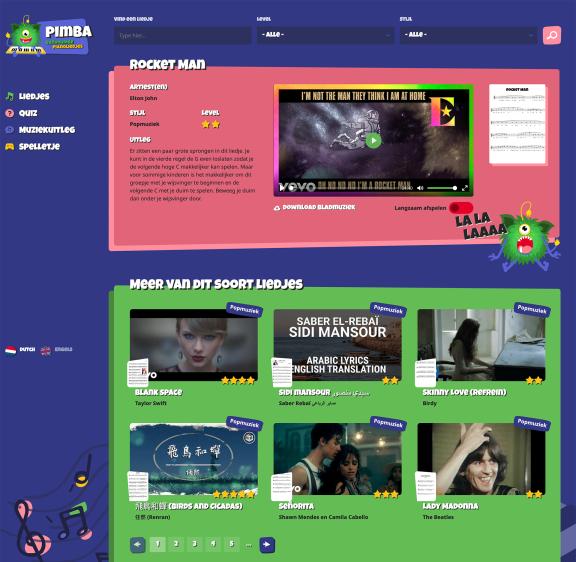 Pimba pianoles screenshot 03