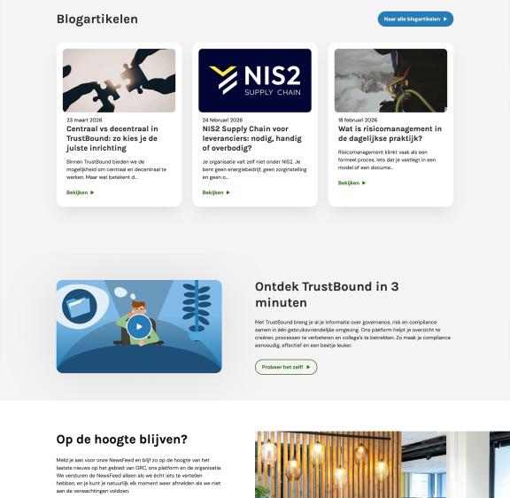 Trustbound GRC screenshot 03