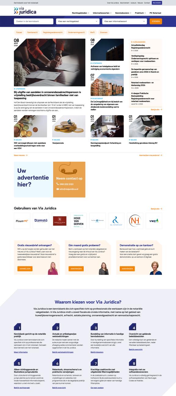 Via Juridica screenshot 01