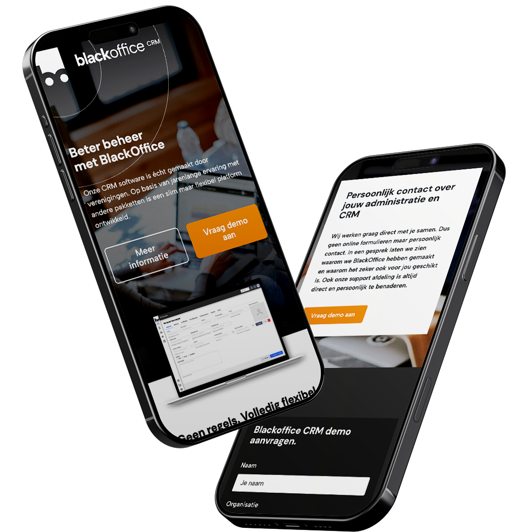 BlackOffice GCR mobile