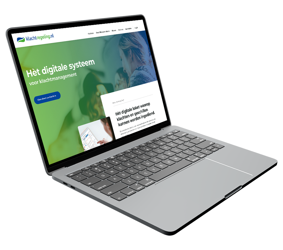 Klachtenregeling laptop