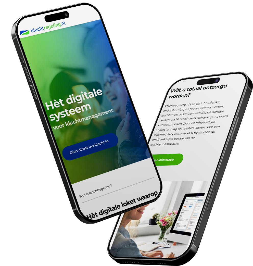 Klachtregeling mobile