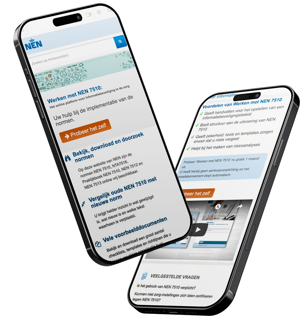 NEN Werken met Platform mobile