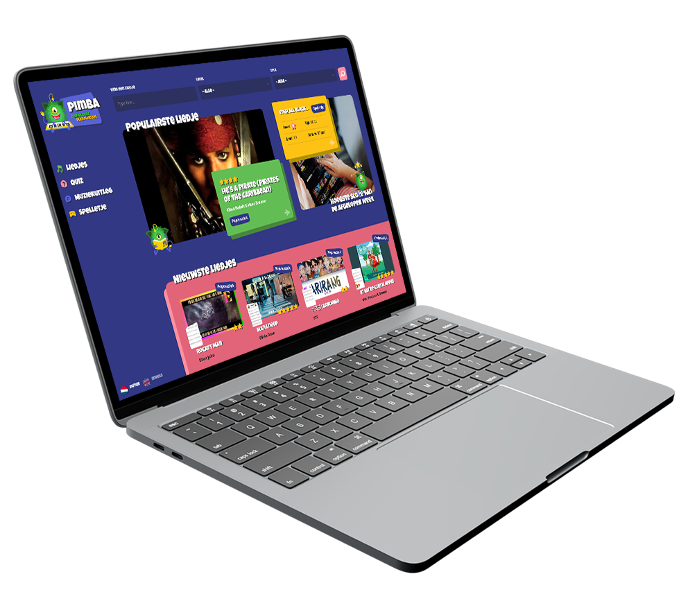 Pimba pianoles laptop