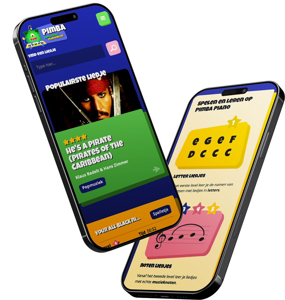 Pimba pianoles mobile