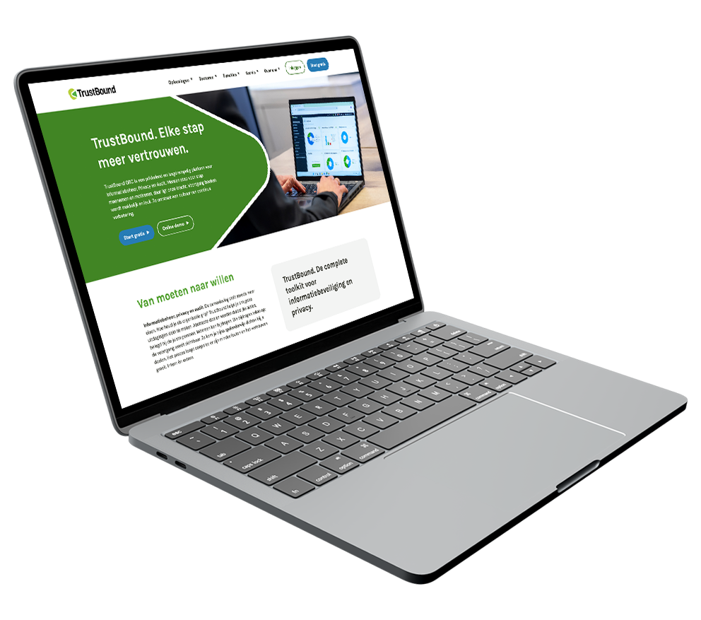 Trustbound GCR laprop