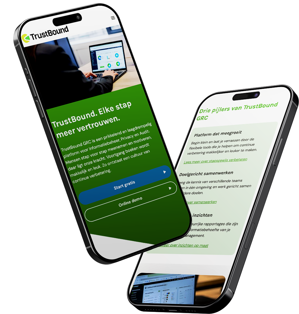 Trustbound GCR mobile